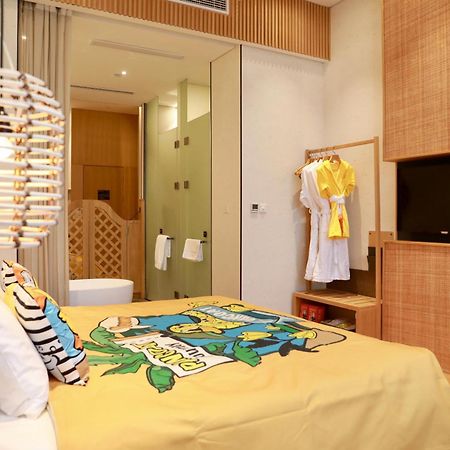 Manli Hotel Shanghai Pudong Airport - Pet Friendly Eksteriør bilde