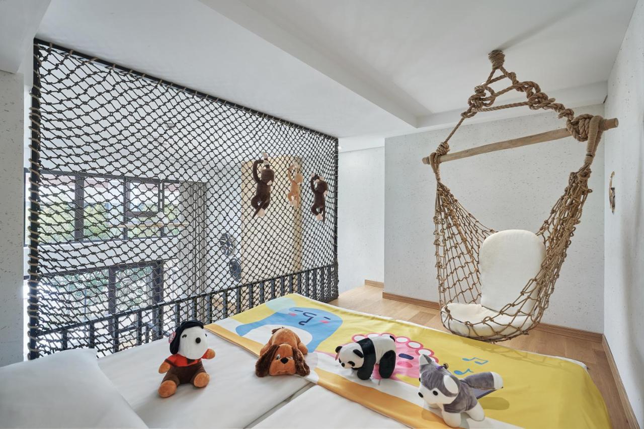Manli Hotel Shanghai Pudong Airport - Pet Friendly Eksteriør bilde