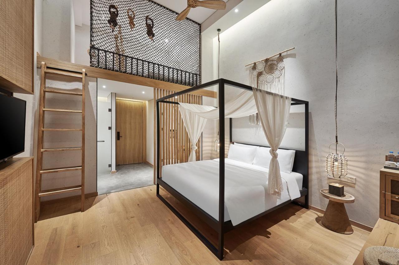 Manli Hotel Shanghai Pudong Airport - Pet Friendly Eksteriør bilde