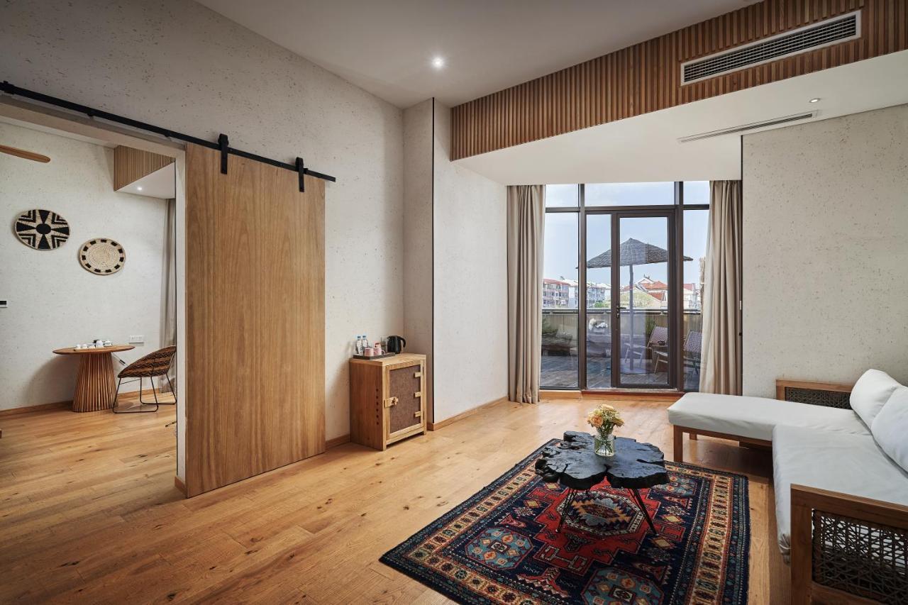 Manli Hotel Shanghai Pudong Airport - Pet Friendly Eksteriør bilde