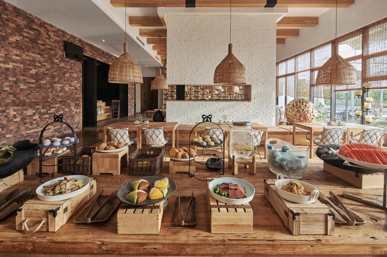 Manli Hotel Shanghai Pudong Airport - Pet Friendly Eksteriør bilde