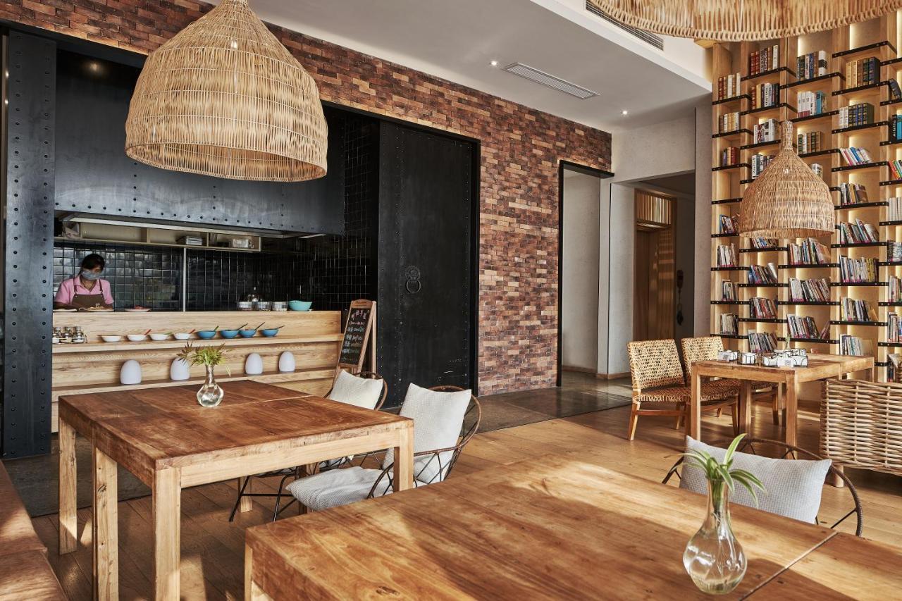 Manli Hotel Shanghai Pudong Airport - Pet Friendly Eksteriør bilde