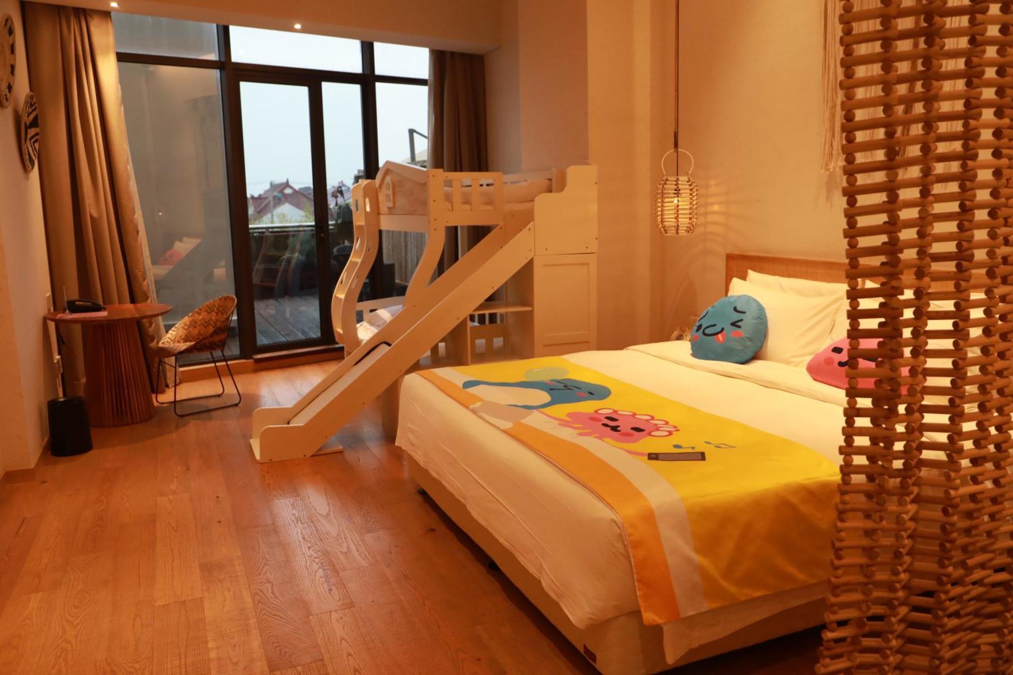 Manli Hotel Shanghai Pudong Airport - Pet Friendly Eksteriør bilde