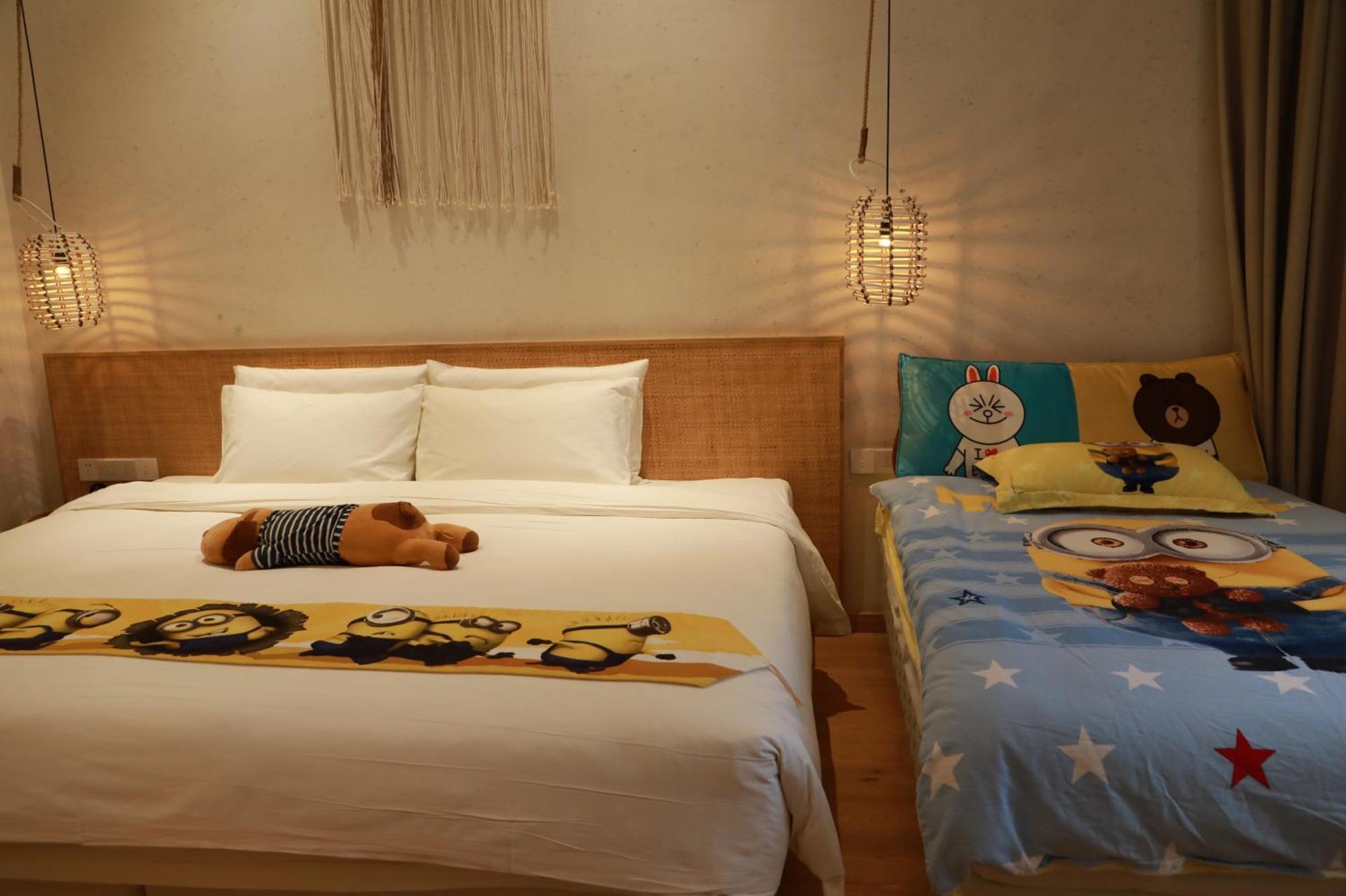 Manli Hotel Shanghai Pudong Airport - Pet Friendly Eksteriør bilde