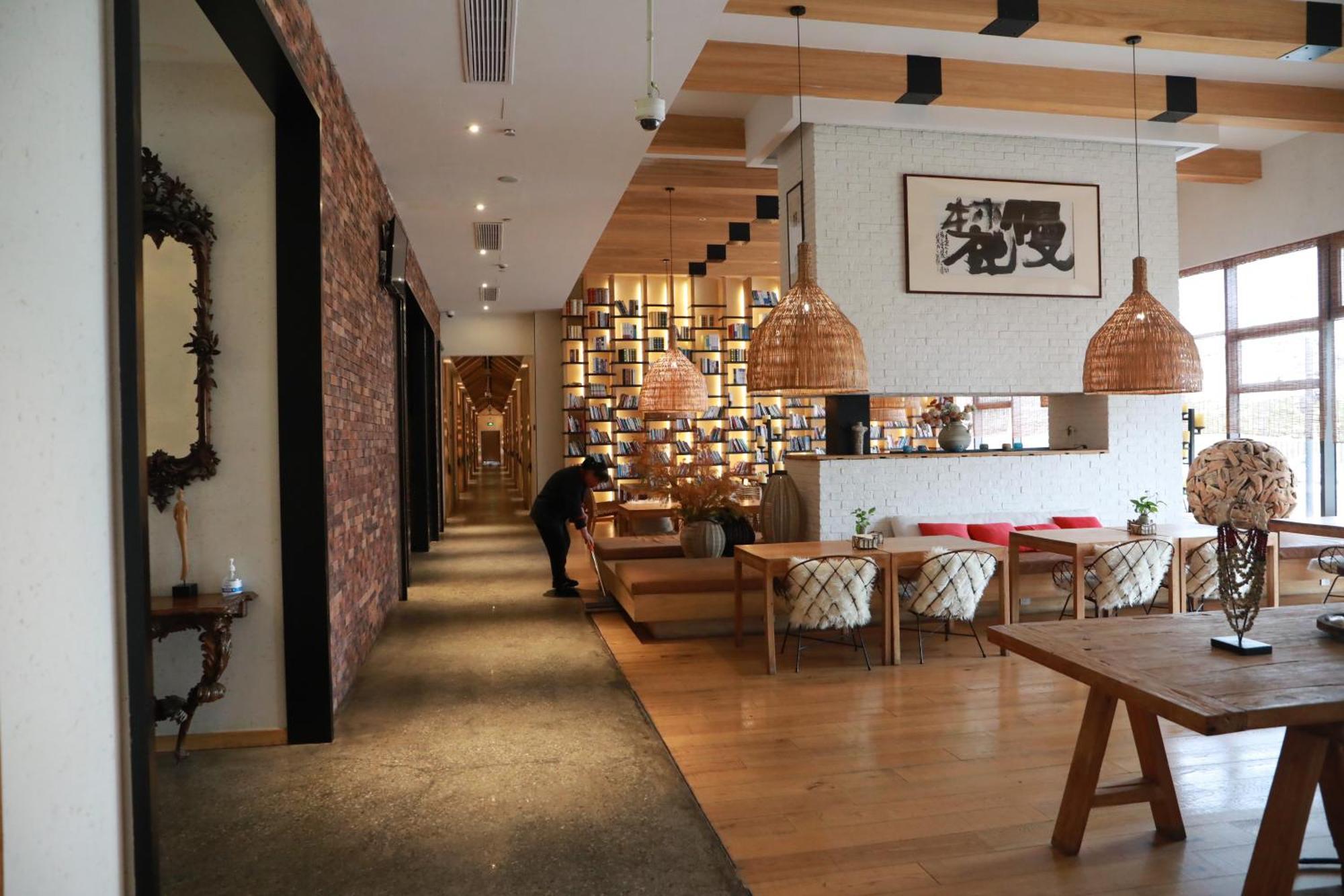 Manli Hotel Shanghai Pudong Airport - Pet Friendly Eksteriør bilde