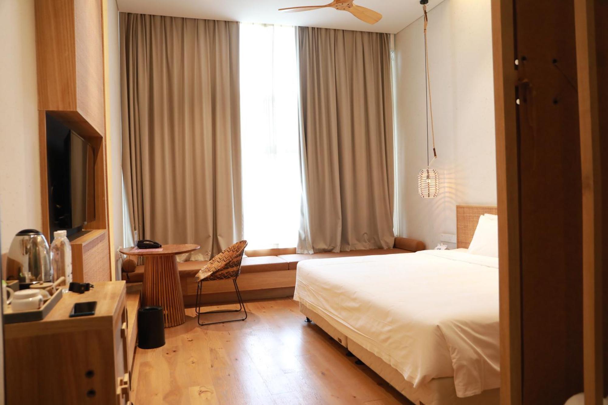 Manli Hotel Shanghai Pudong Airport - Pet Friendly Eksteriør bilde
