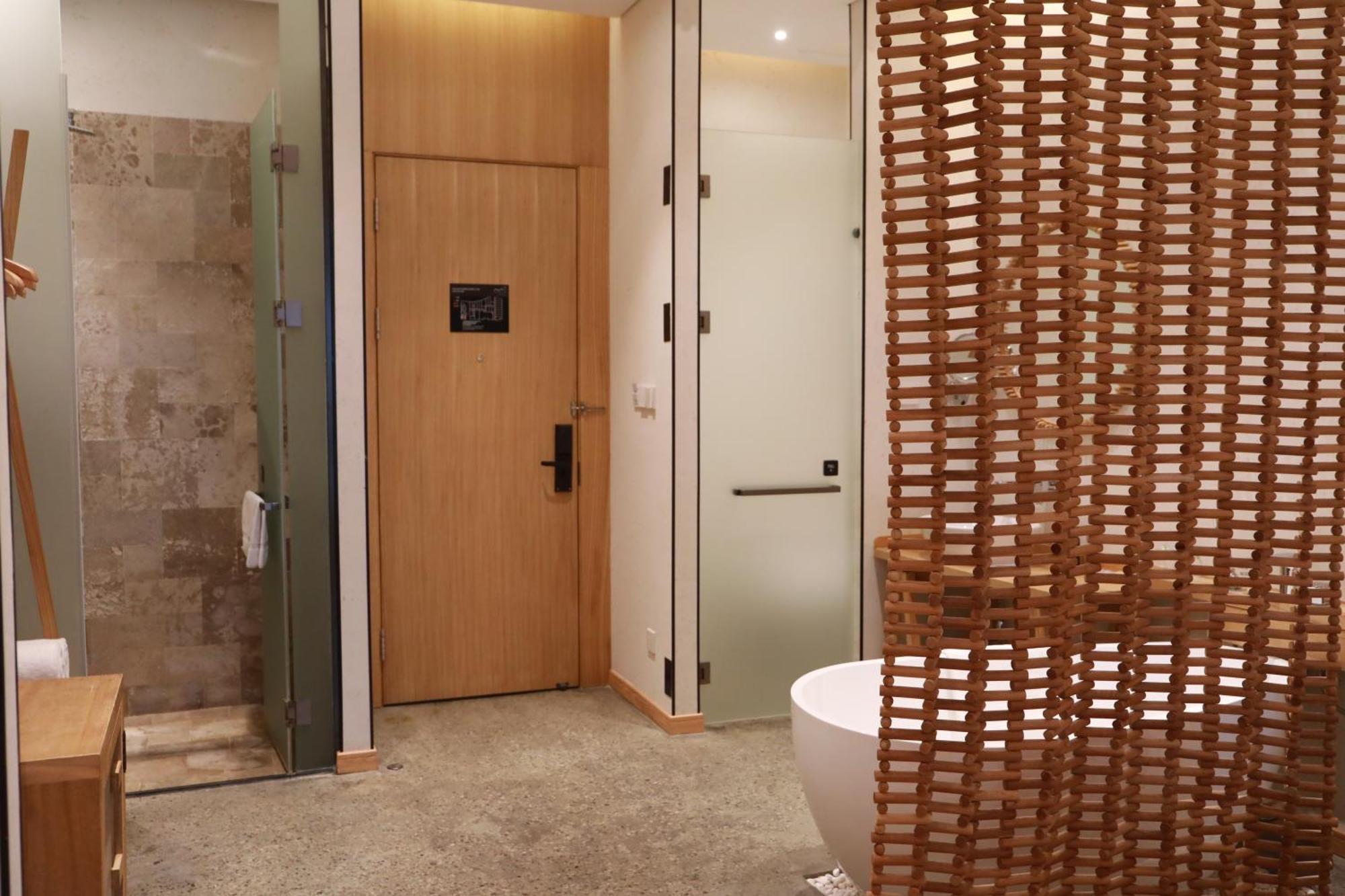 Manli Hotel Shanghai Pudong Airport - Pet Friendly Eksteriør bilde