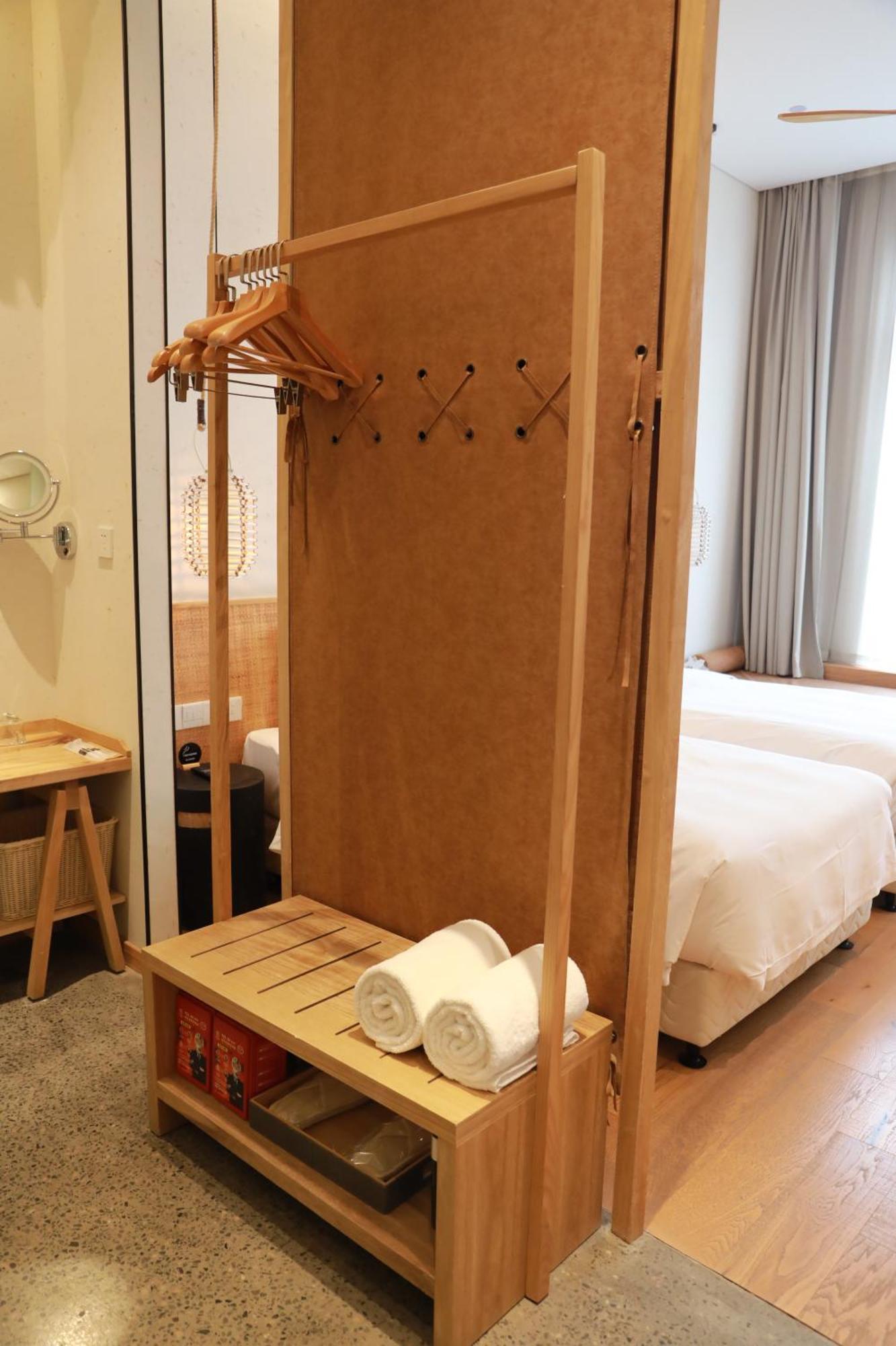 Manli Hotel Shanghai Pudong Airport - Pet Friendly Eksteriør bilde