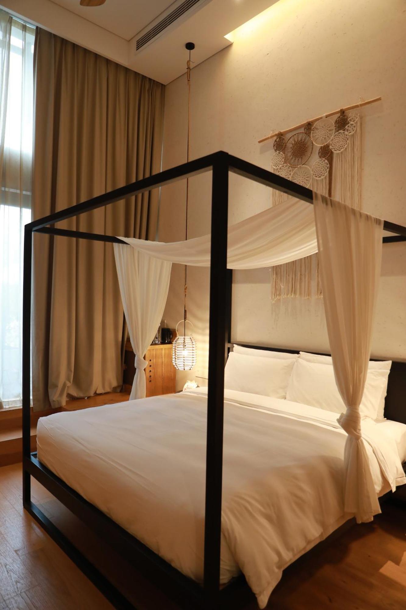 Manli Hotel Shanghai Pudong Airport - Pet Friendly Eksteriør bilde