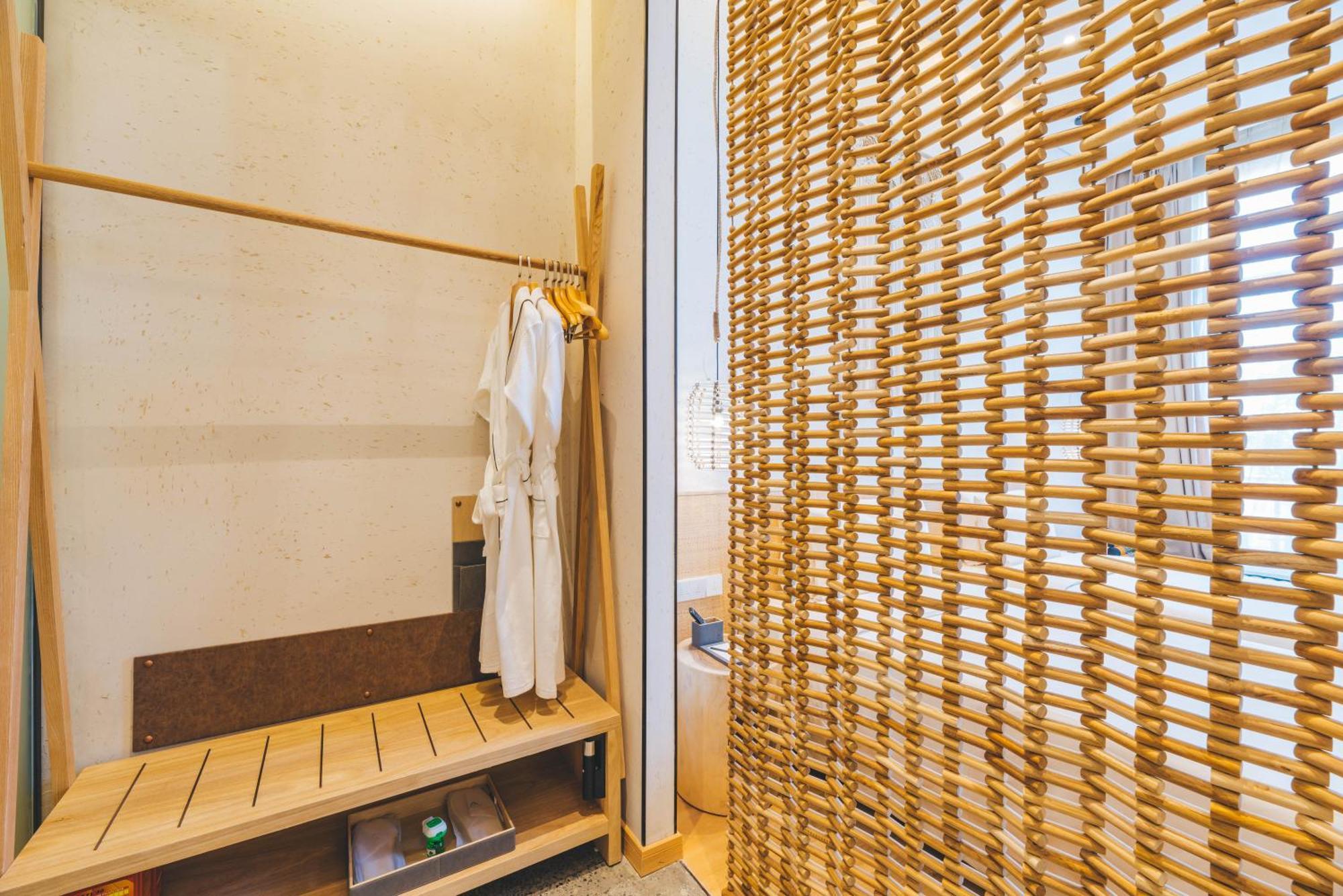 Manli Hotel Shanghai Pudong Airport - Pet Friendly Eksteriør bilde