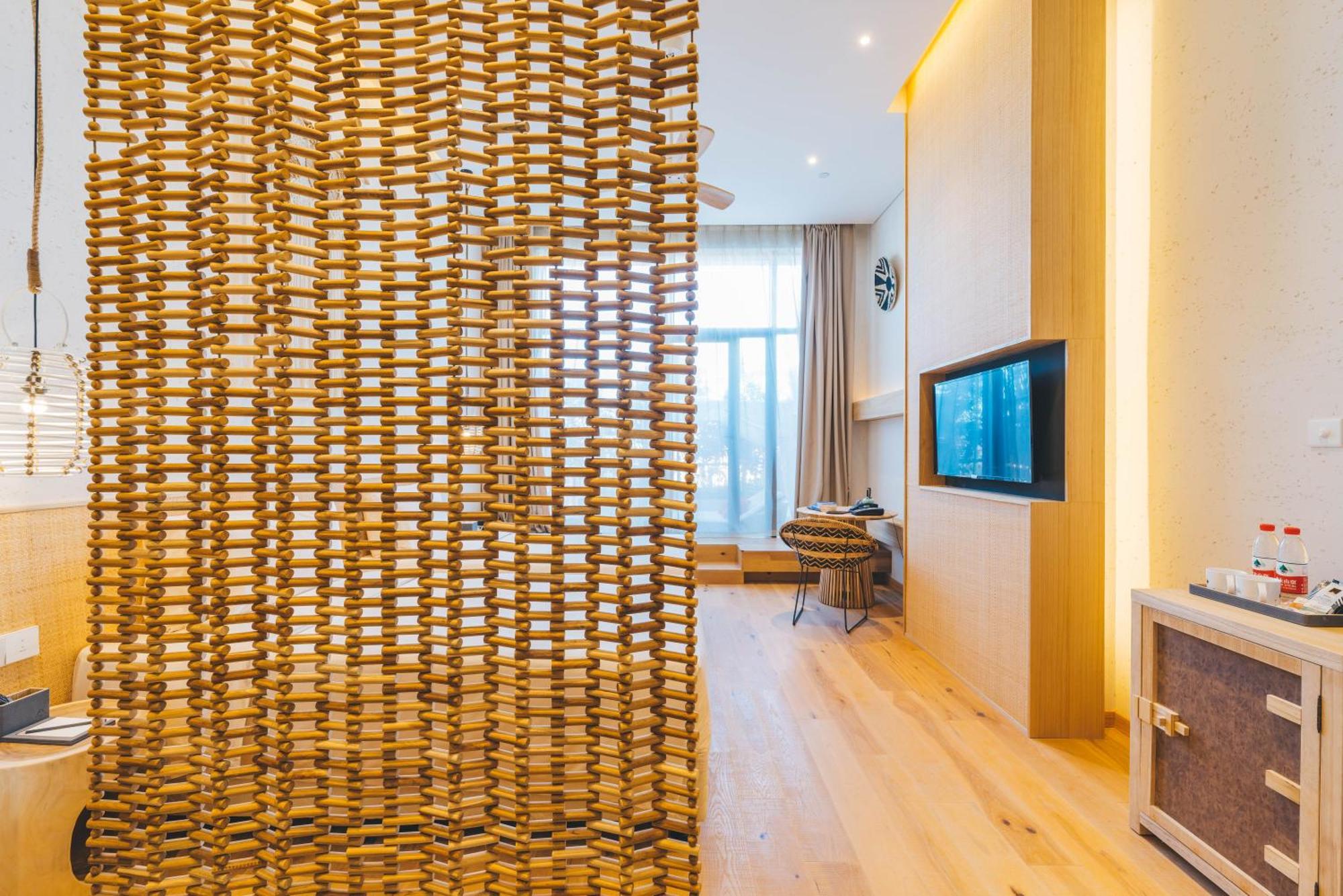 Manli Hotel Shanghai Pudong Airport - Pet Friendly Eksteriør bilde