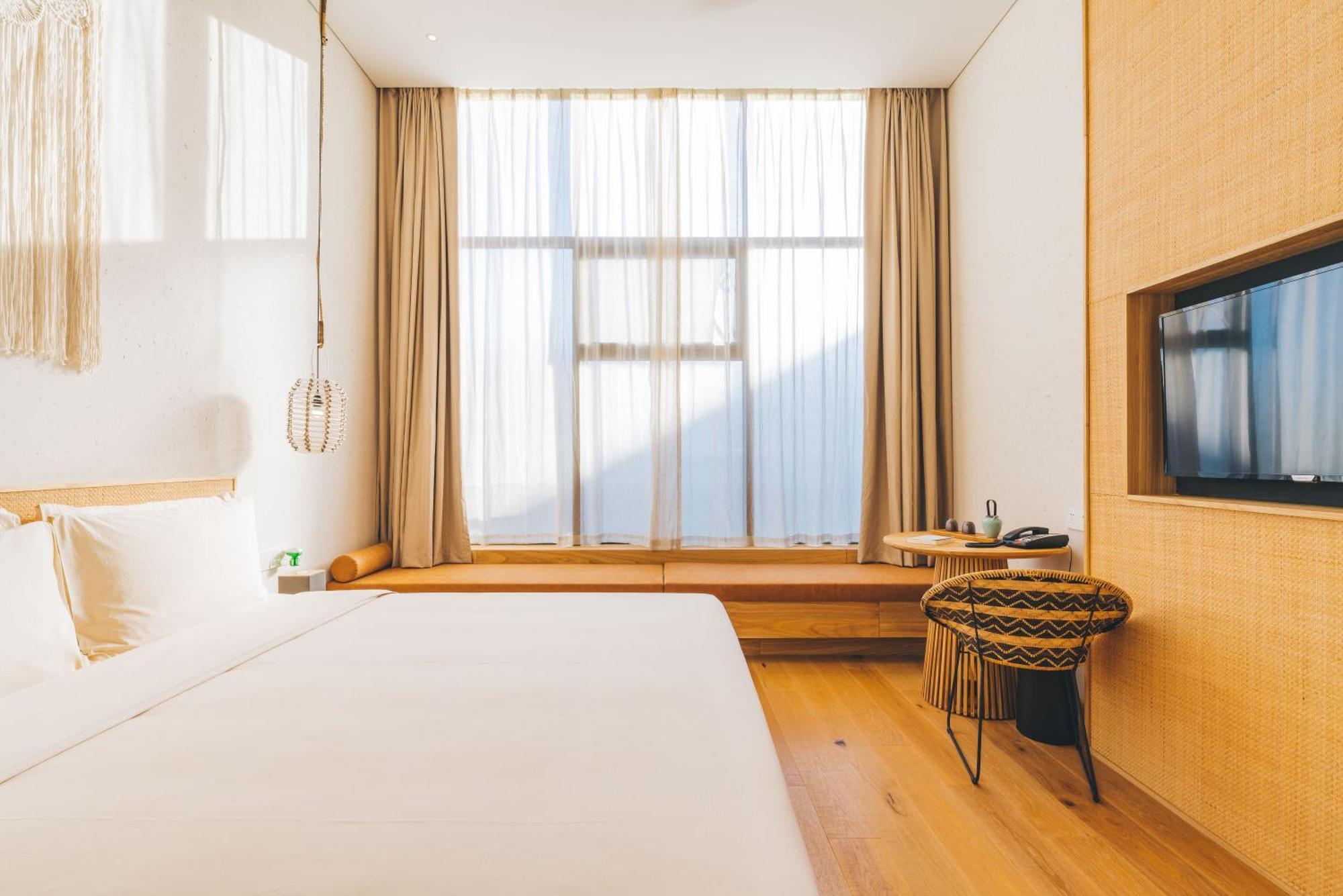 Manli Hotel Shanghai Pudong Airport - Pet Friendly Eksteriør bilde