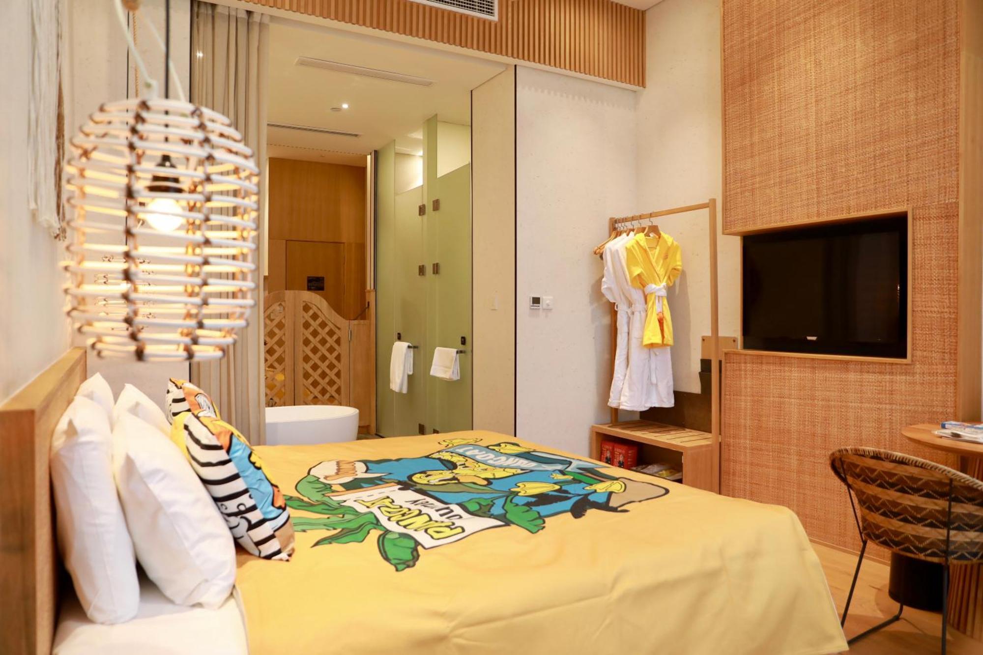 Manli Hotel Shanghai Pudong Airport - Pet Friendly Eksteriør bilde
